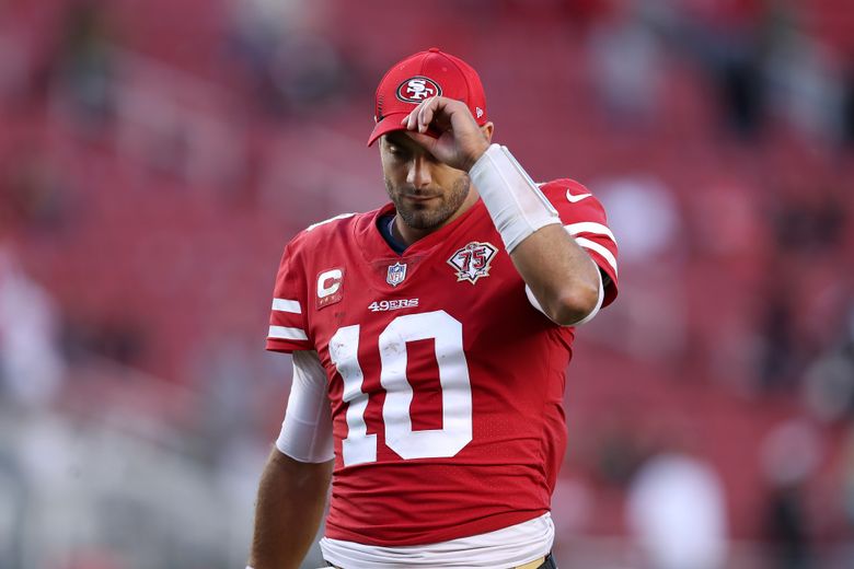 Jimmy Garoppolo: 49er 'Played his A** off' vs. Rams Star