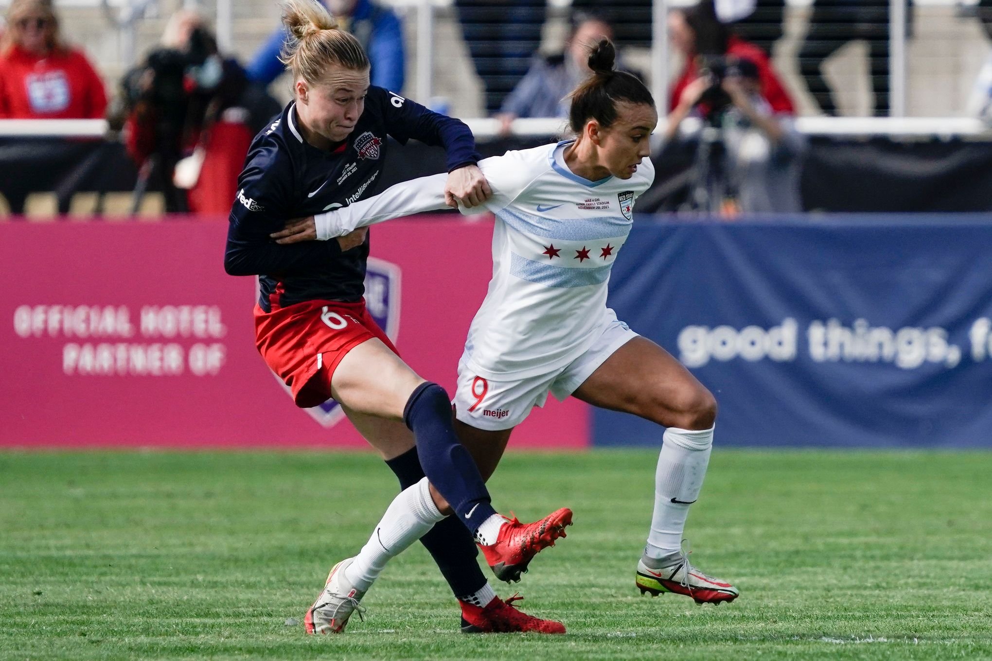 NWSL game of week: Angel City vs Washington Spirit – Her Football Hub