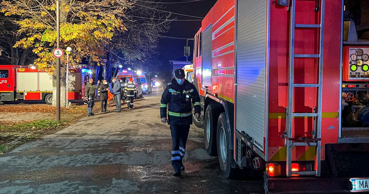 4th fatal hospital fire of pandemic kills 2 in Romania | The Seattle Times
