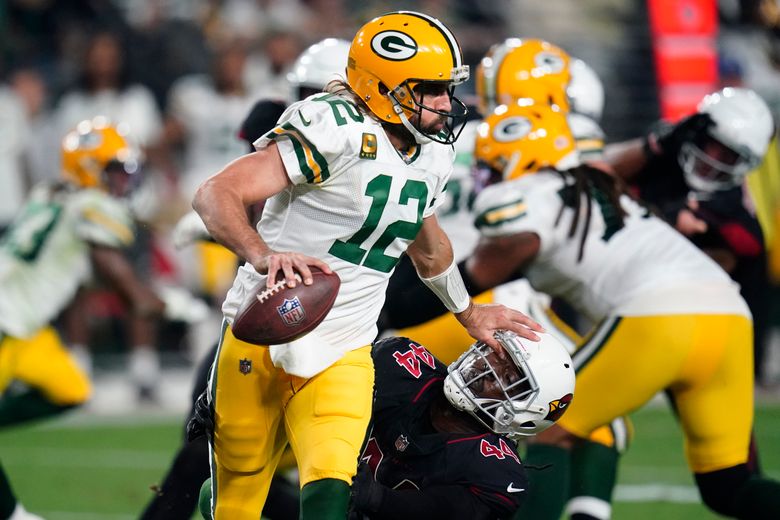 NFL Fines Aaron Rogers, Green Bay Packers for Covid Protocol Violations:  ESPN - Bloomberg