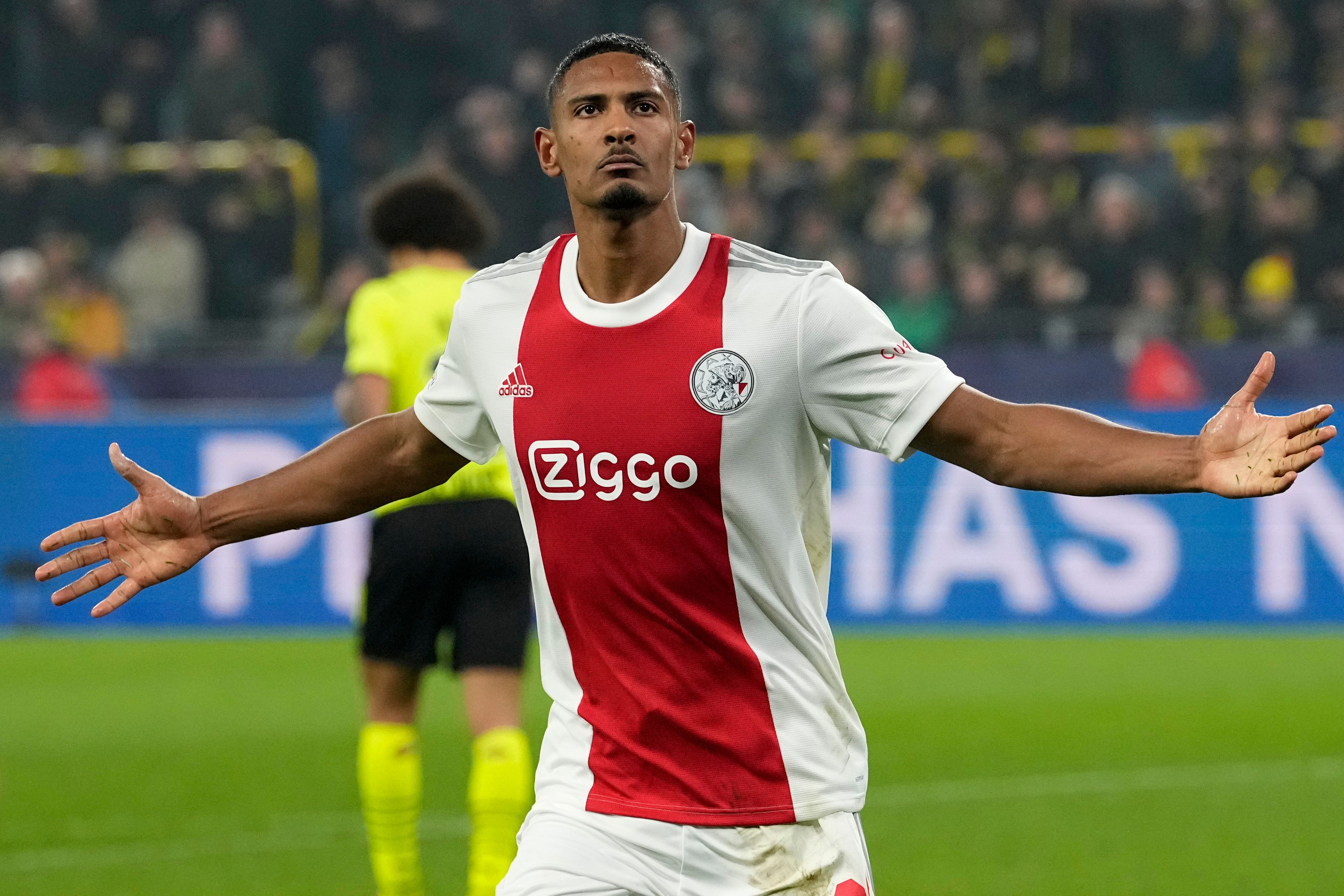 Ajax beats 10-man Dortmund to reach Champions League last 16 | The