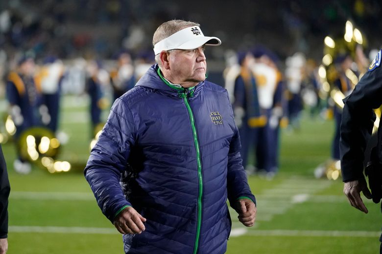 AD: Notre Dame won't rush search to replace Brian Kelly | The Seattle Times