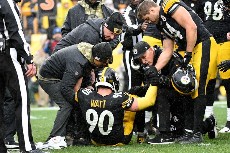 T.J. Watt Placed on COVID-19 List by Steelers Ahead of Game vs