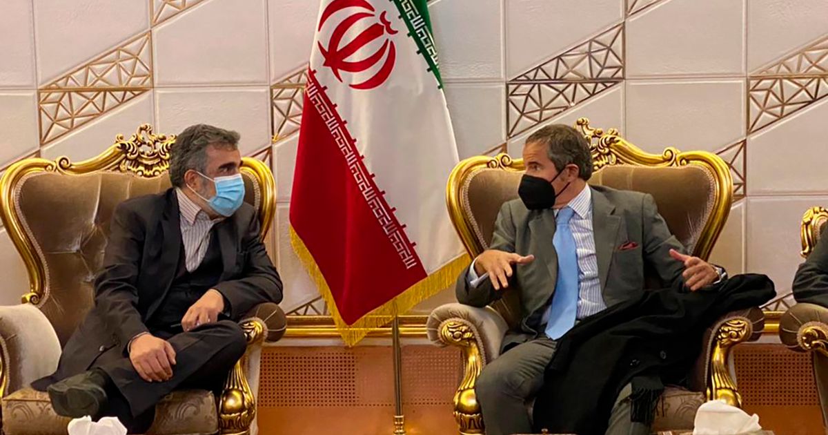 Kepala pengawas nuklir PBB mendesak untuk lebih banyak akses di Iran