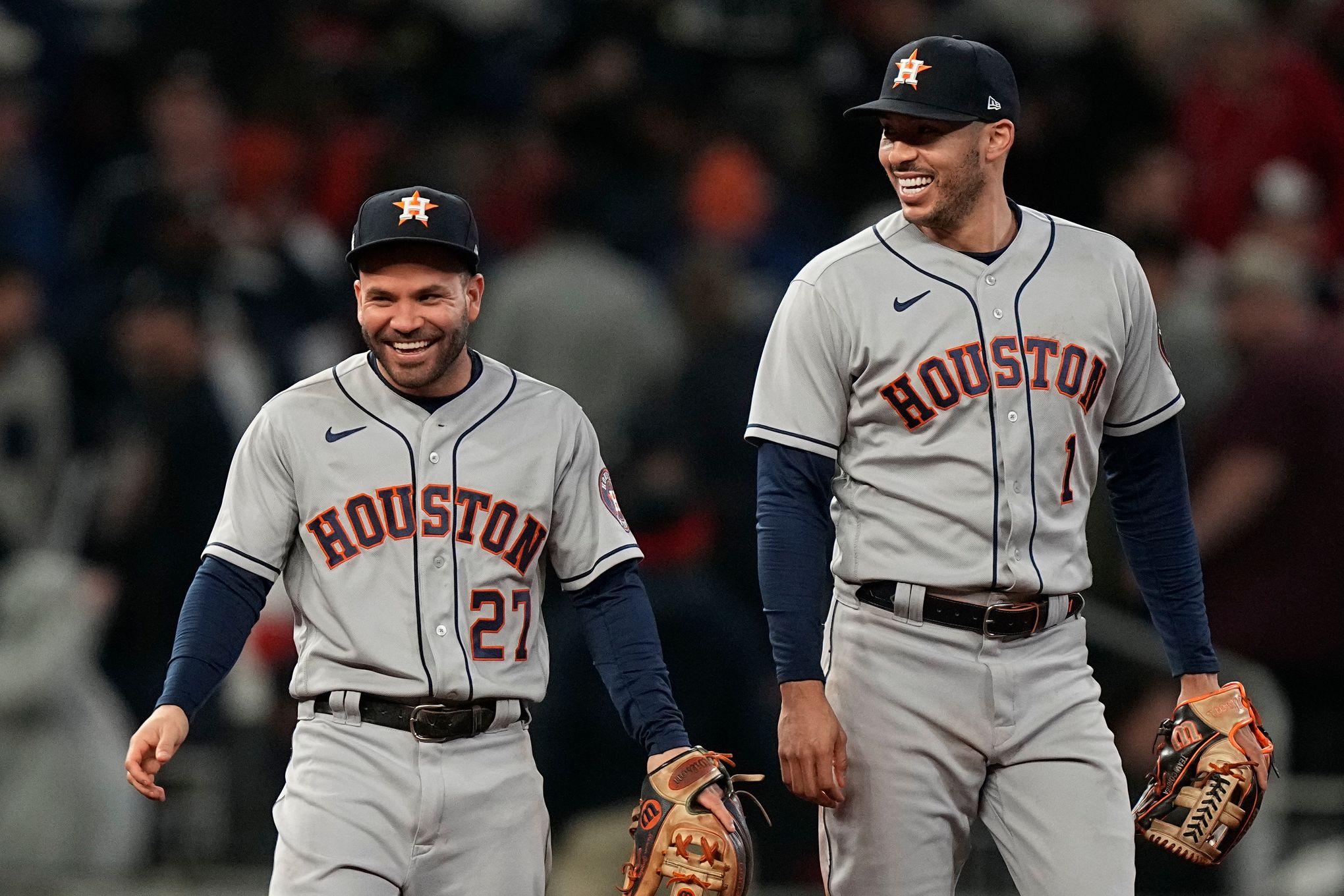 World Series defeat could mark end of era for Astros - Seattle Sports