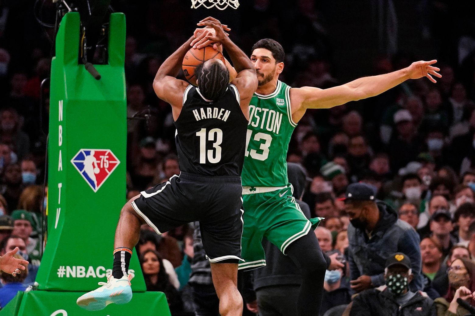 New country, new name for US citizen 'Enes Kanter Freedom' | The Seattle  Times