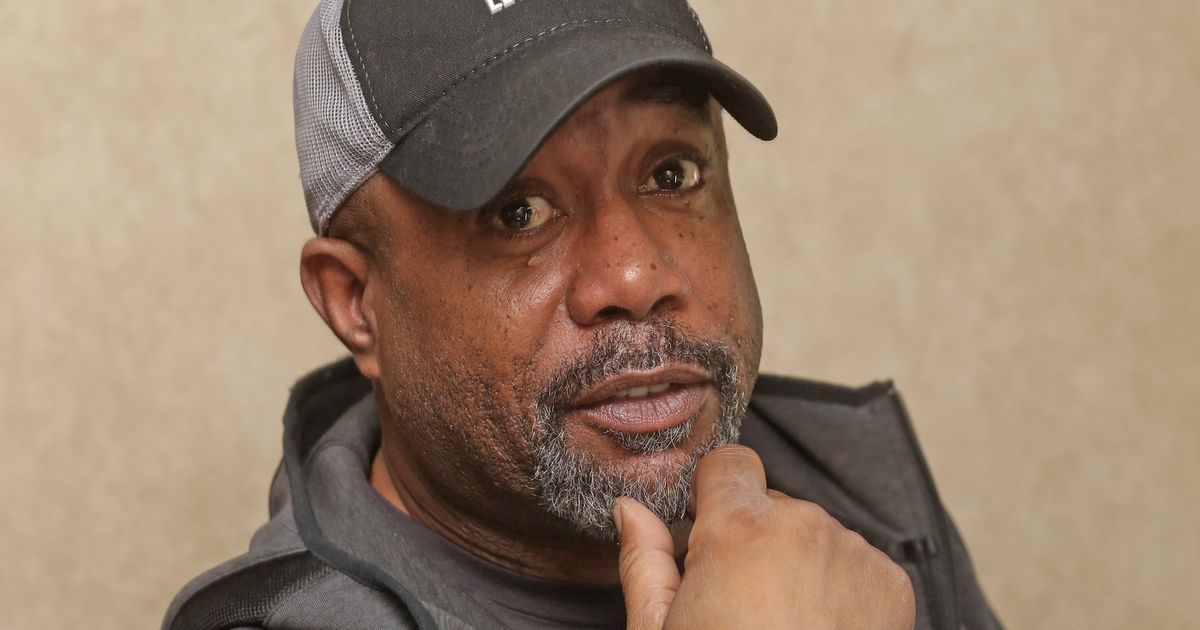 Darius Rucker's Passion For Sports Is More Than Just A Hobby