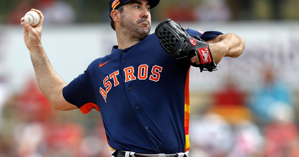 SF Giants free-agent breakdown: Astros RHP Justin Verlander - Sports  Illustrated San Francisco Giants News, Analysis and More