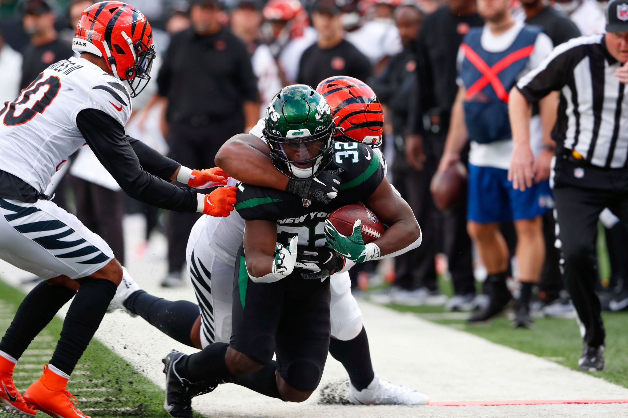 Bengals get first win of 2019 season by beating Jets - Sports Illustrated