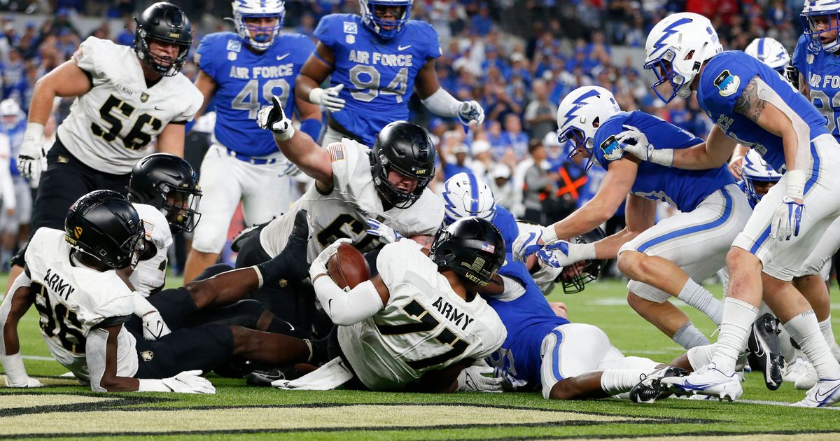Law saves the day, Army defeats Air Force in OT | The Seattle Times