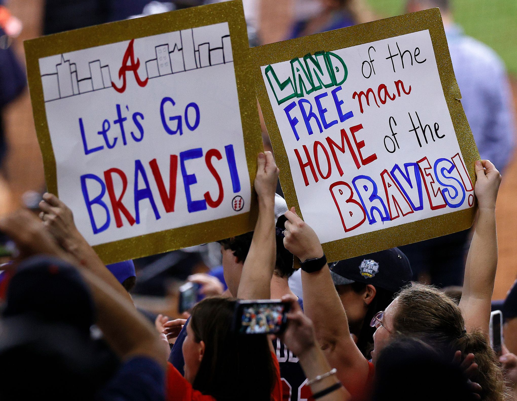 Braves celebrate World Series win with Atlanta parade