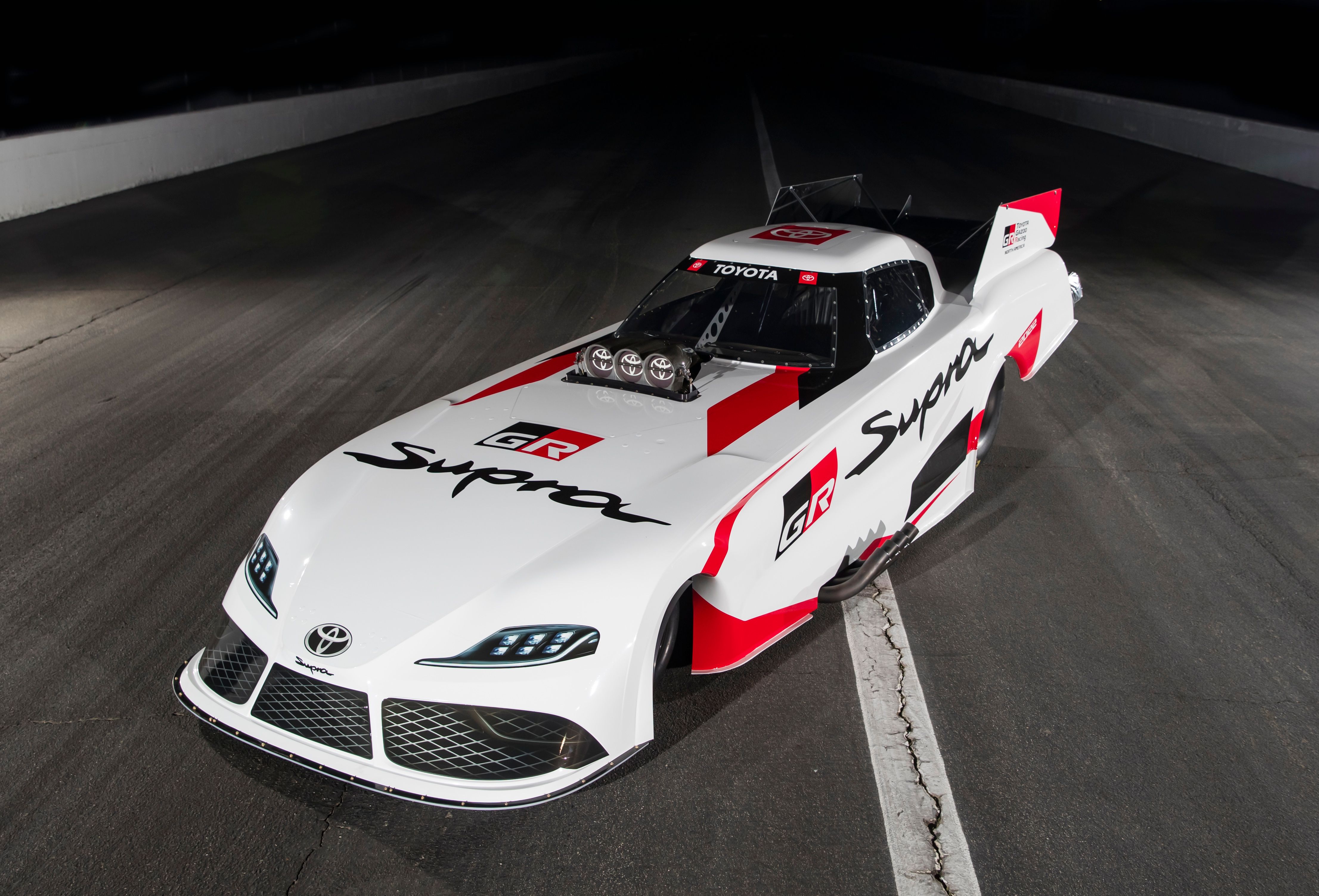 Toyota to switch to GR Supra in NHRA Funny Car competition