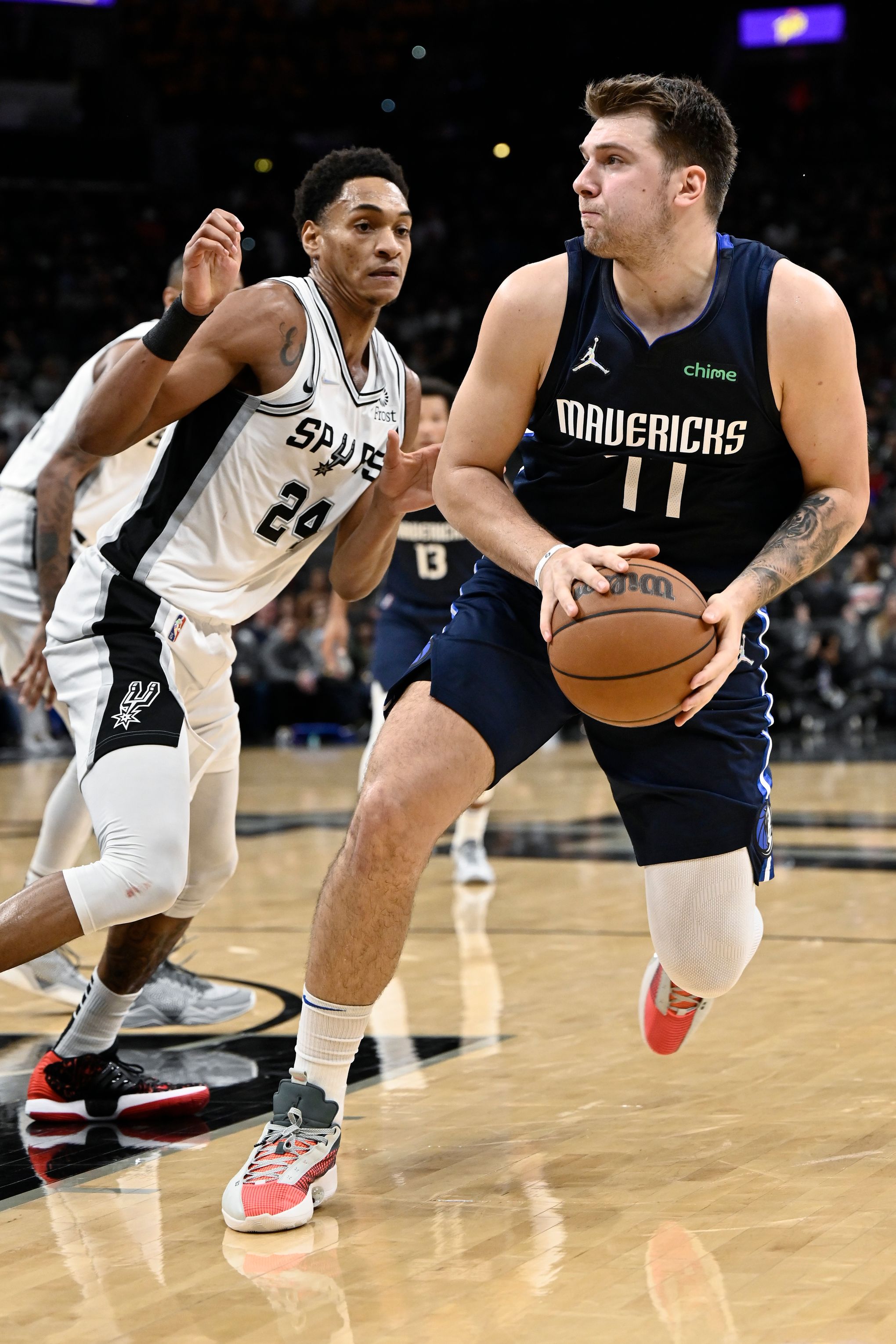 Mavericks: Boban Marjanovic (back) out vs. Spurs