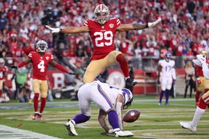 49ers Beat Vikings 34-26 for 3rd Straight Win - Bloomberg