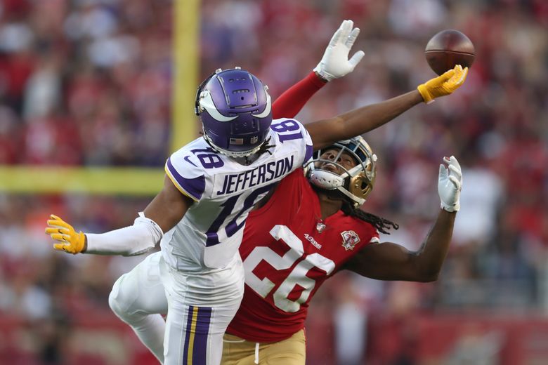 49ers Beat Vikings 34-26 for 3rd Straight Win - Bloomberg