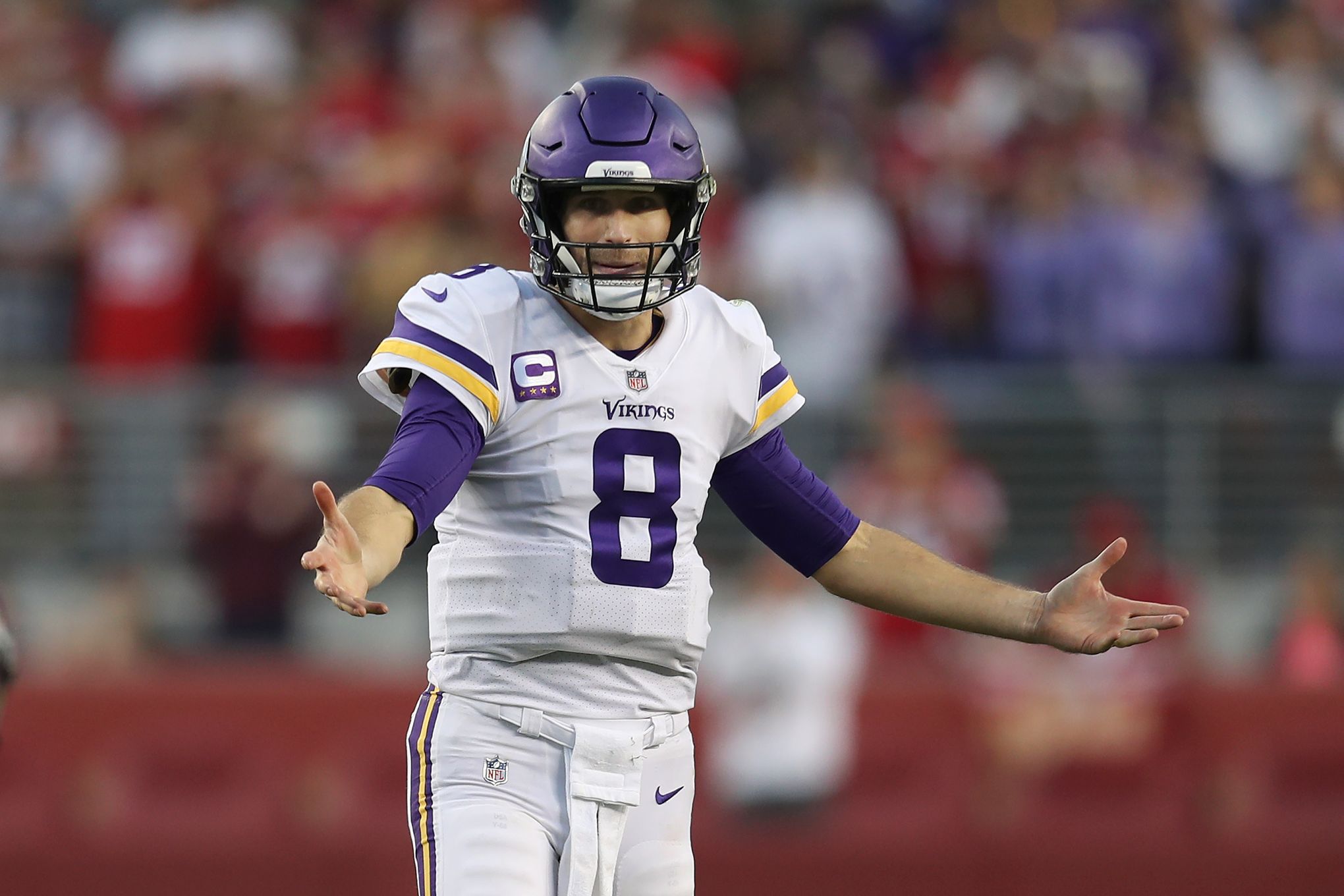 4th-down miscommunication dooms Vikings in loss to 49ers