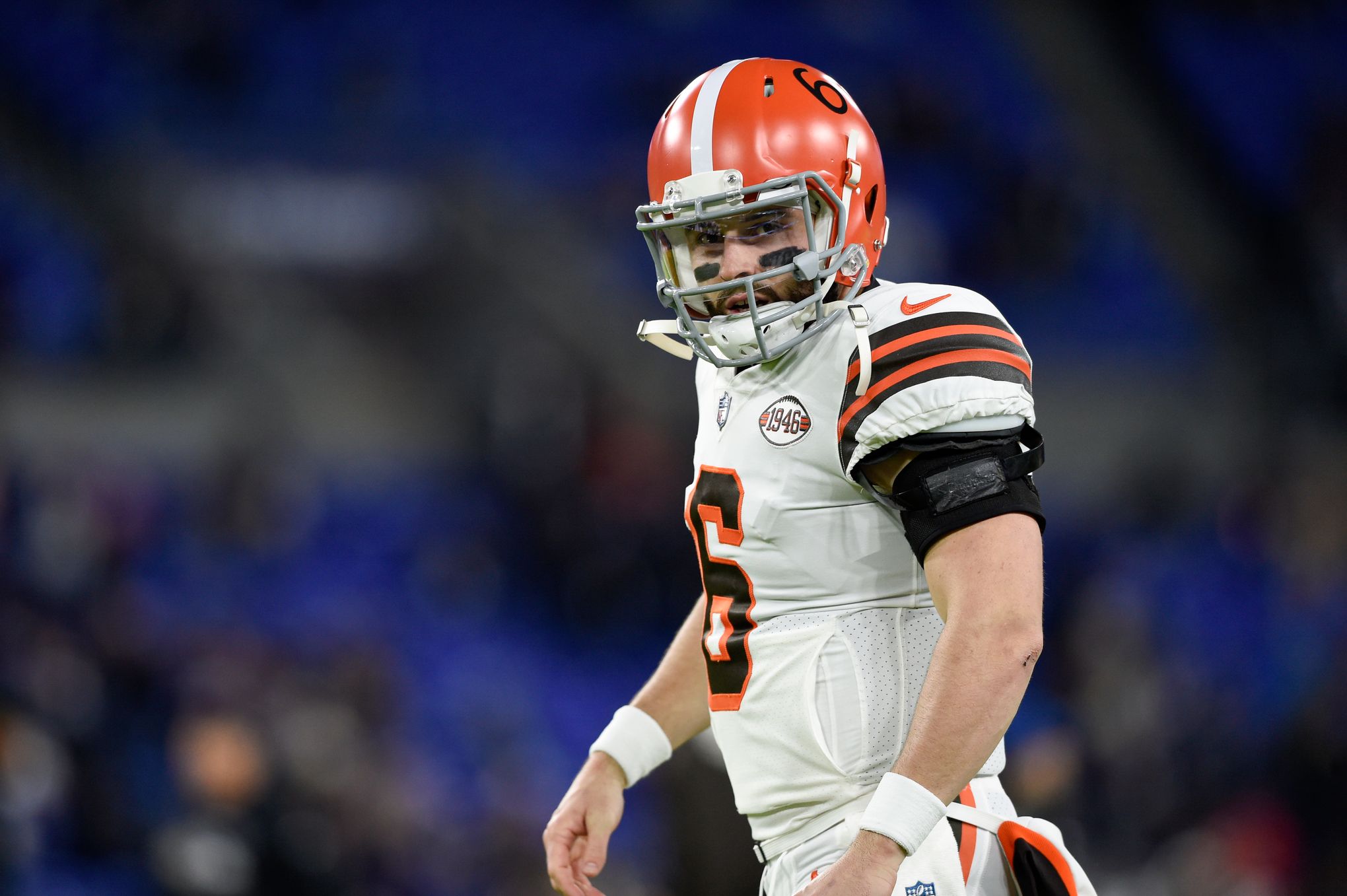 Browns quarterback Baker Mayfield is struggling, but how much of it is his  fault?