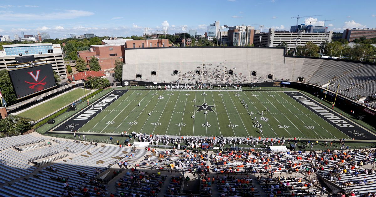 Vanderbilt planning largest stadium renovation in 40 years The