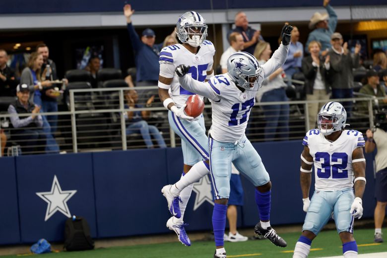 Dallas Cowboys cornerback Nahshon Wright (25) is seen after an NFL