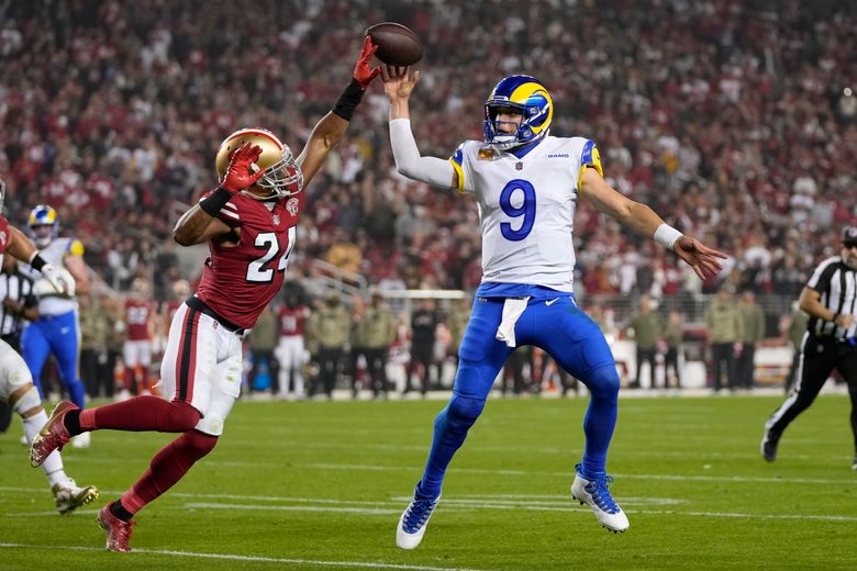 Matthew Stafford leads LA Rams to win over 49ers, trip to Super