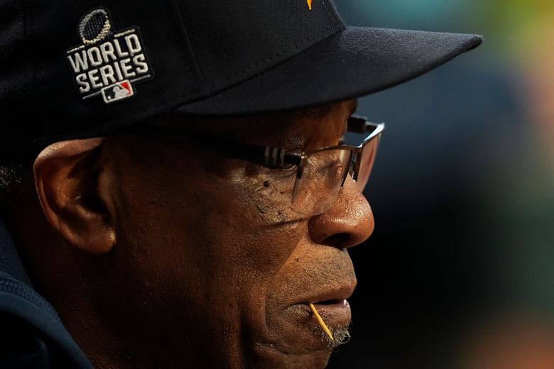 Dusty Baker wins his first World Series title as manager with Houston