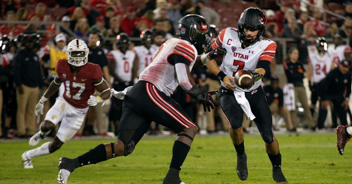 Thomas’ 4 TD runs lead Utah past Stanford 52-7 | The Seattle Times