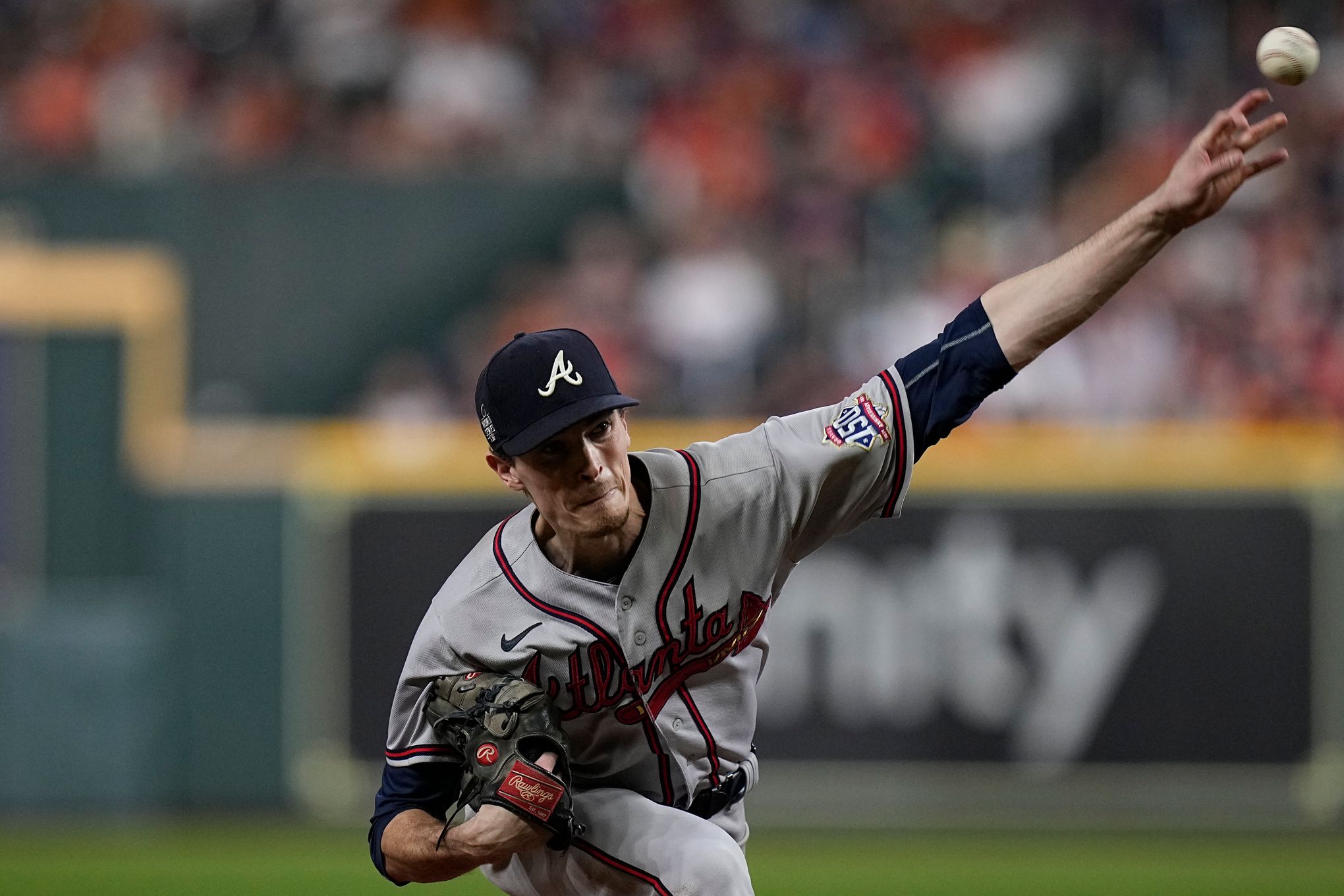 Atlanta Braves' lefty Max Fried retires final 19 Washington