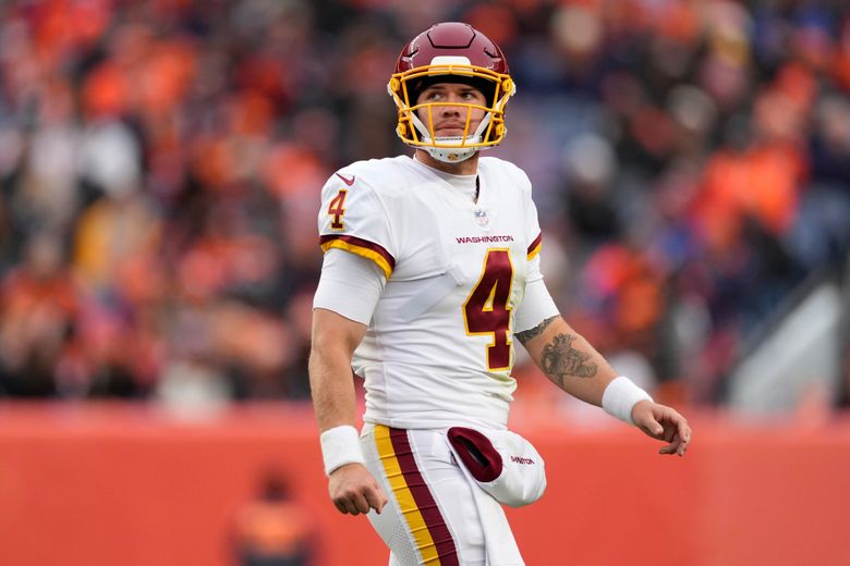 Washington QB Taylor Heinicke On Alex Smith: 'Hopefully We Can