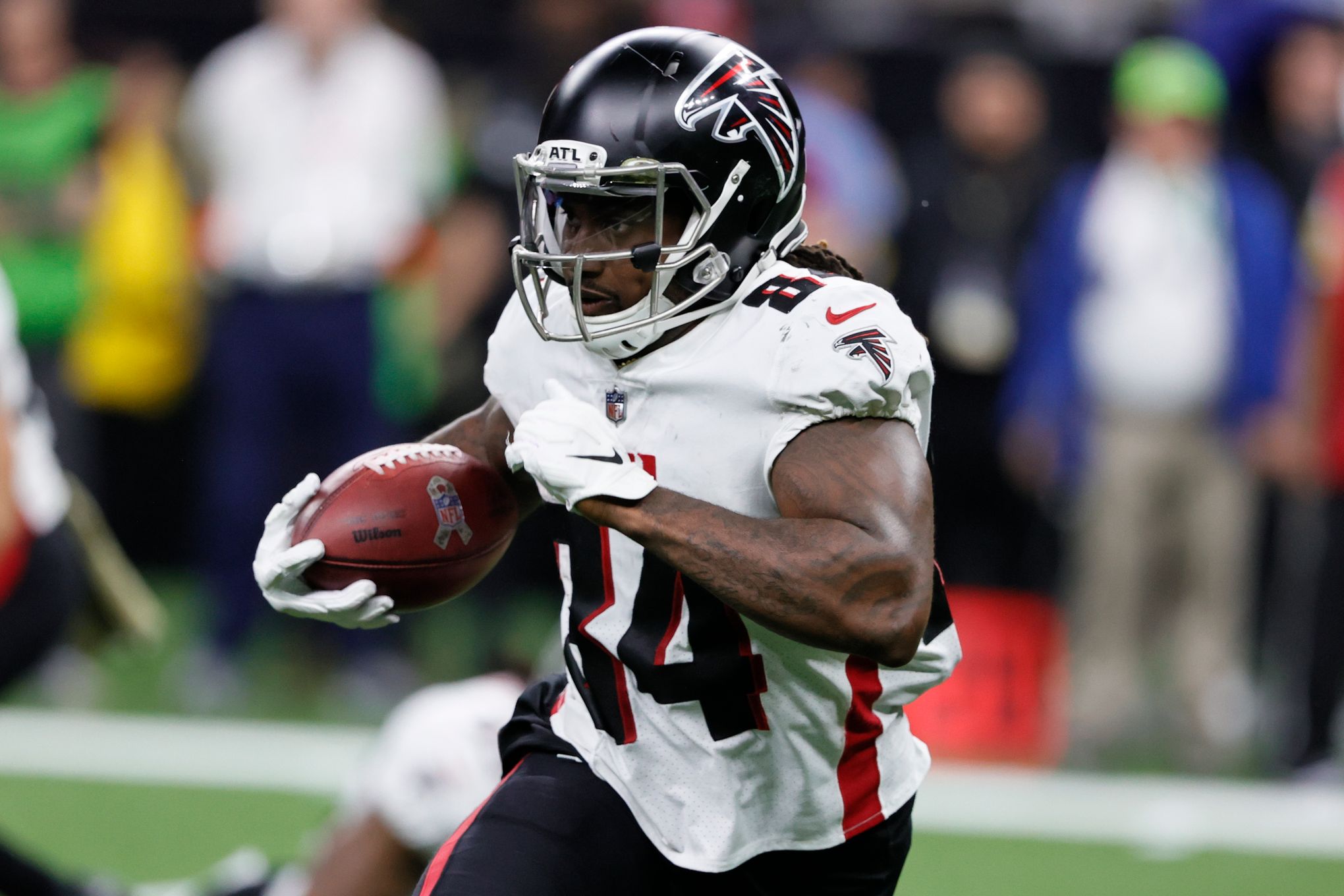 Atlanta Falcons - First career 100-yard game for Kyle Pitts