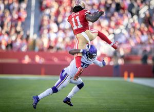 49ers Beat Vikings 34-26 for 3rd Straight Win - Bloomberg