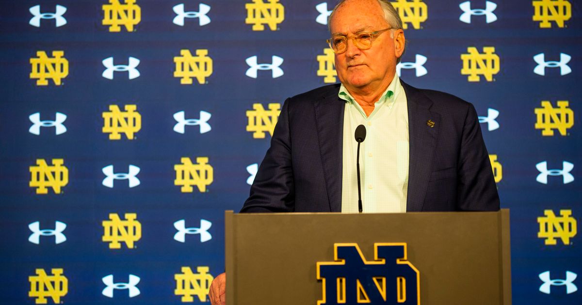 ap source notre dame set to promote freeman to head coach the seattle times