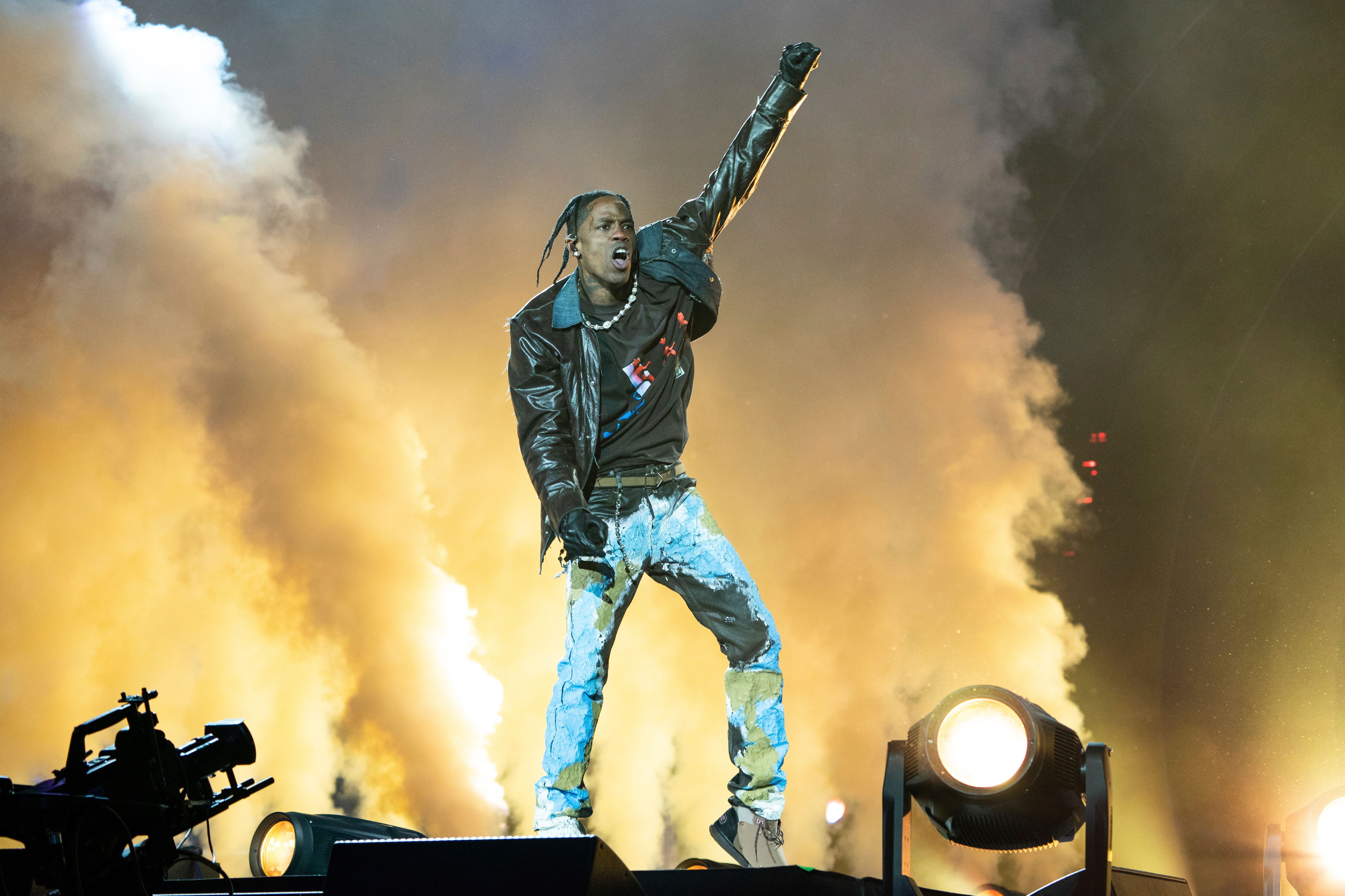 For headliner at deadly show, chaos part of popular formula | The