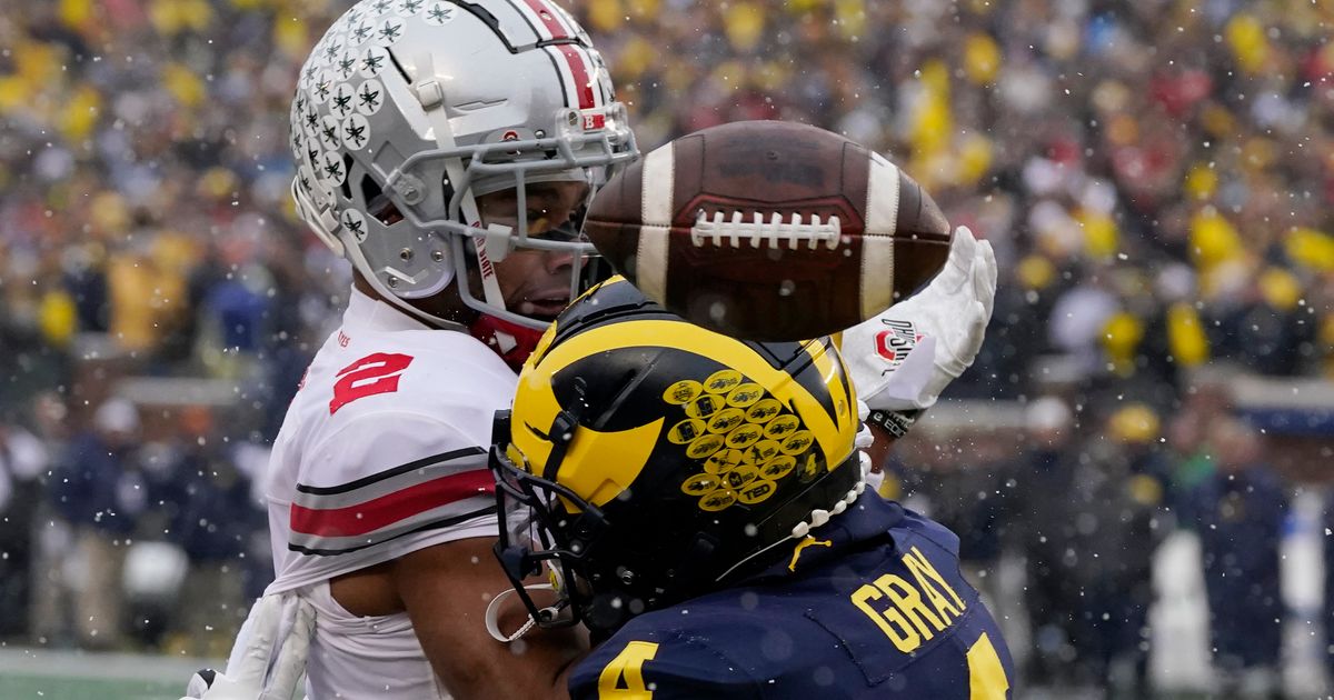 AP AllAmerica team expands to add receiver, defensive back The