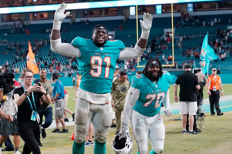 Picture imperfect: Hunt's play shows Dolphins still believe