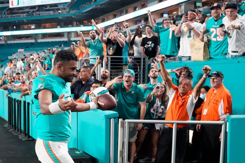 Dolphins' Hunt takes unlikely road to verge of NFL stardom