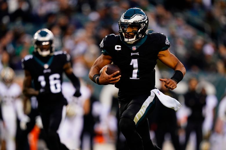 Game Report: Philadelphia Eagles Beat New Orleans Saints 40-29