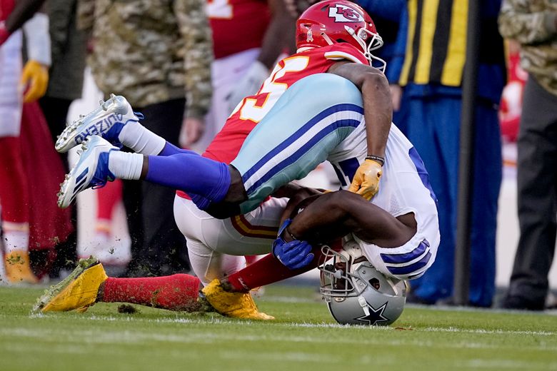 Chiefs S Tyrann Mathieu questionable vs. Cowboys with knee injury