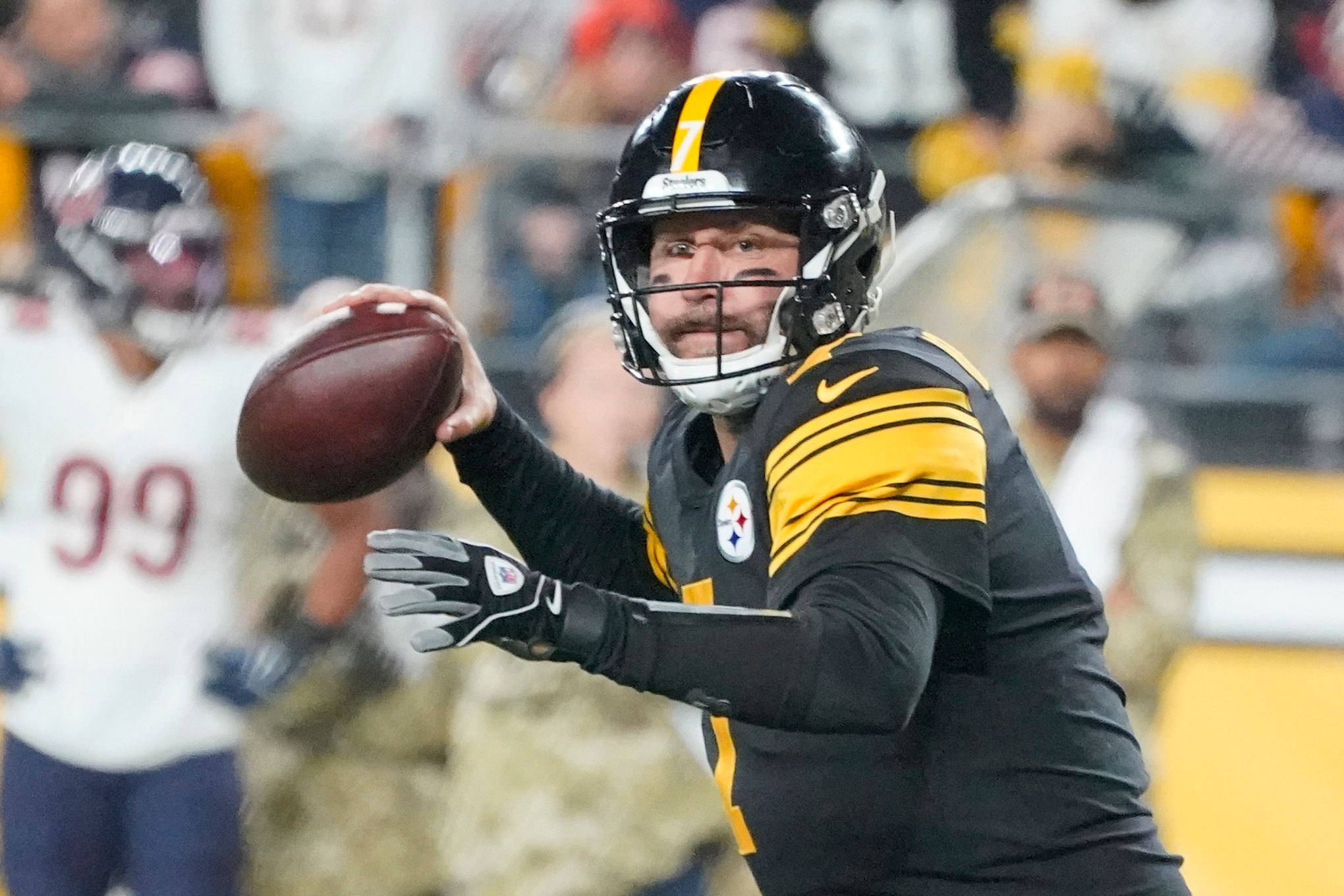 Steelers' Roethlisberger: “We're the worst team in the league