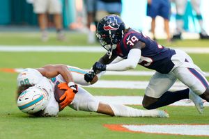 Miami Dolphins beat Houston Texans in a 9-turnover slog