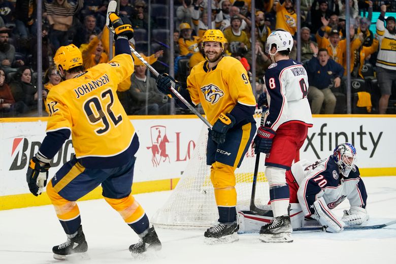 NHL Scores: Juuse Saros has unreal game as Nashville Predators