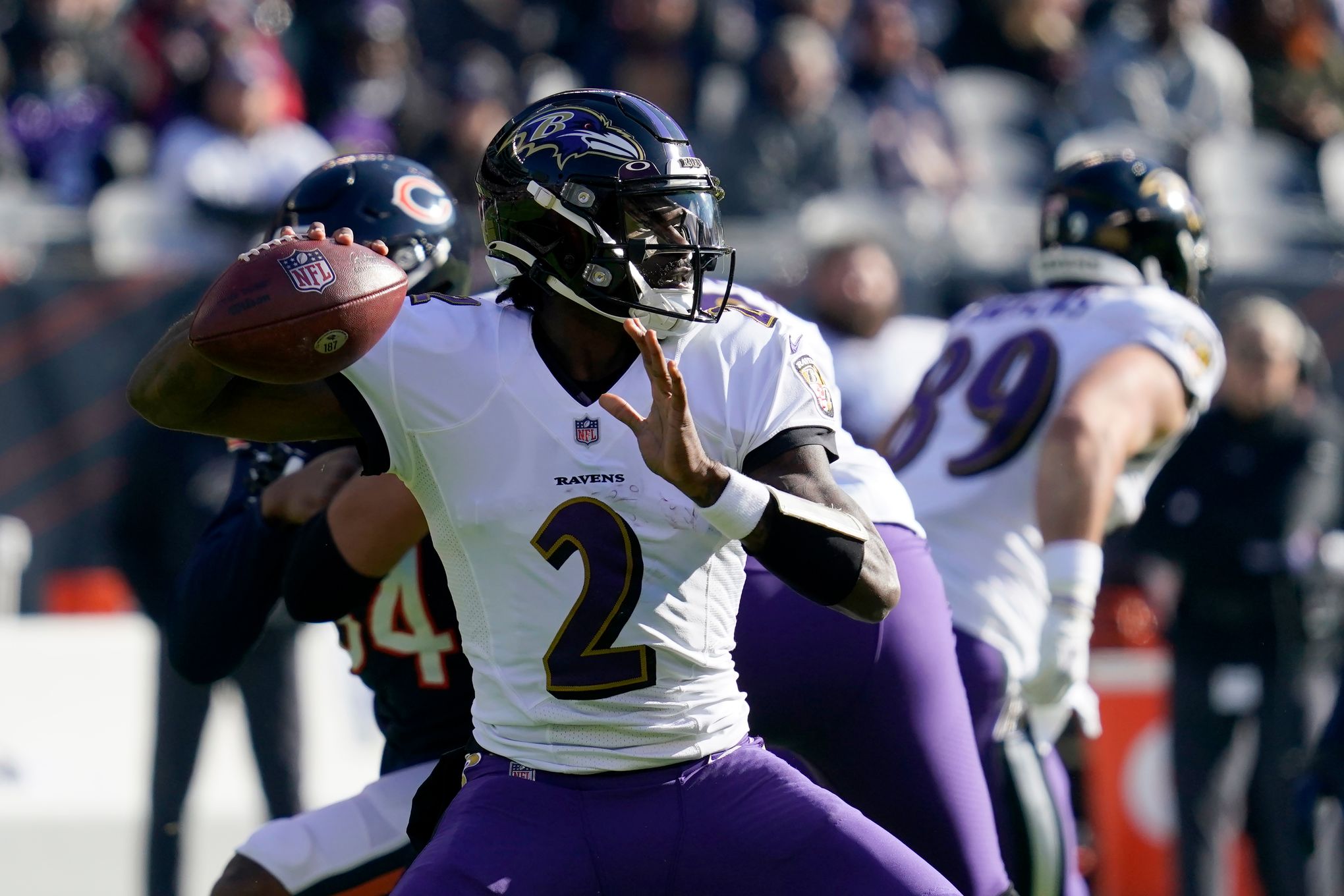 Twitter reacts to Baltimore Ravens QB Tyler Huntley's performance