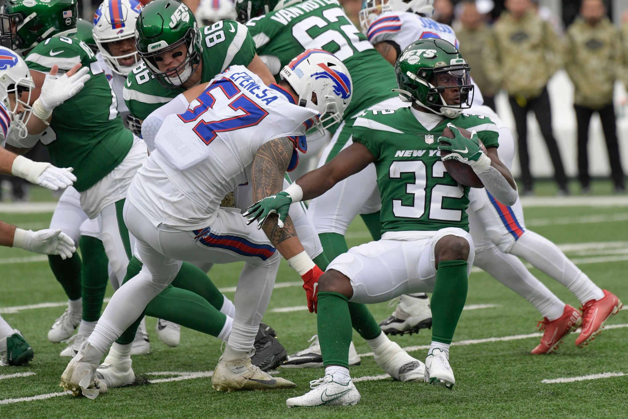 Rookies Carter, AVT, Moore bright spots on offense for Jets