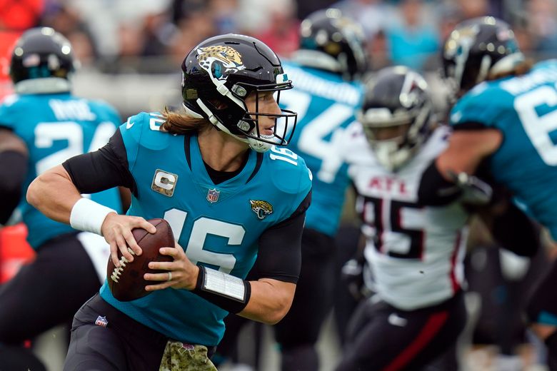 Falcons take advantage of Jaguars' mistakes in 21-14 victory