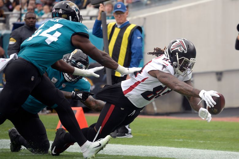 Patterson's presence felt as Falcons get running game going