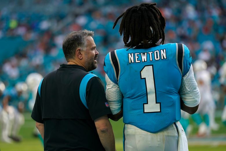 Newton struggles in Panthers' loss at Dolphins