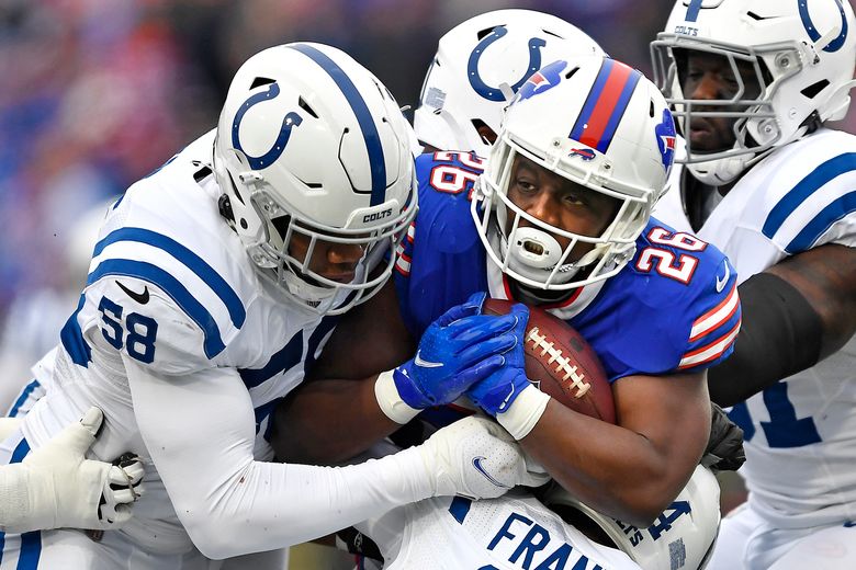 Bottom falls out for Bills in bumbling 41-15 loss to Colts