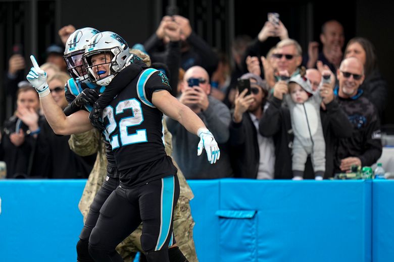 NFL on X: Panthers RB Christian McCaffrey (ankle) out for the