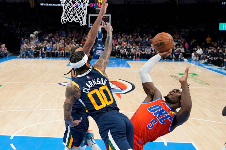 Thunder at Jazz: What you need to know
