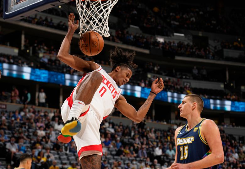 Jokic's block preserves Nuggets' 95-94 win over Rockets - The San