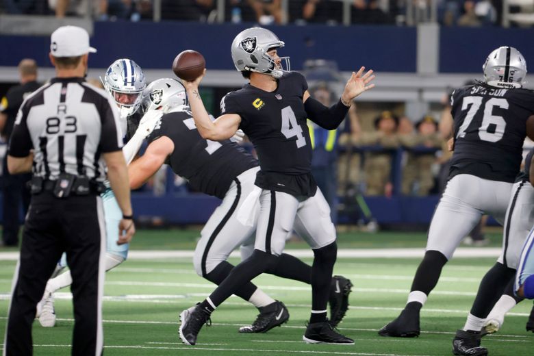 Derek Carr, Raiders offense feasts on the Cowboys defense in Thanksgiving  win